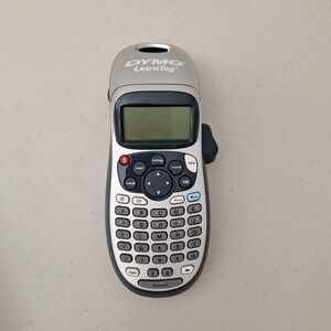 Dymo LetraTag Label Maker Handheld Electronic Printer Keyboard Portable TESTED